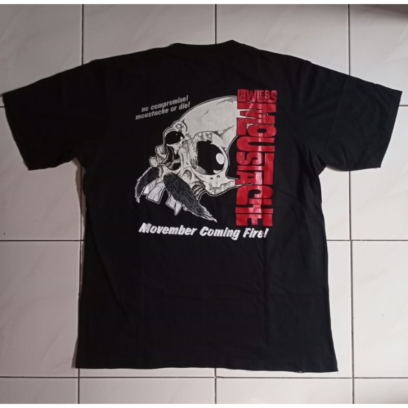 TS Lawless - Moustache Original not seringai