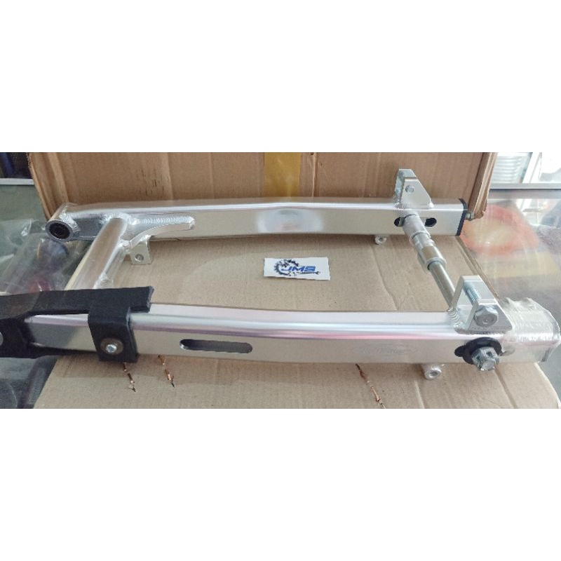 Swing Arm B-Pro RX-King Harduse type Lubang Silver