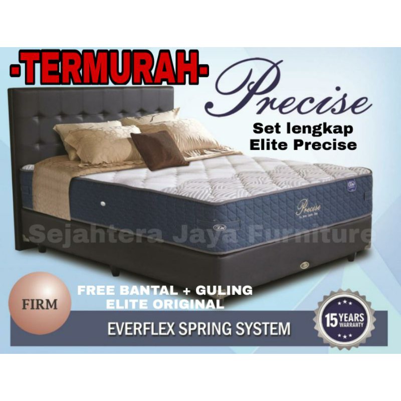 PROMO TERMURAH SET Lengkap Springbed Elite Precise - FULLSET