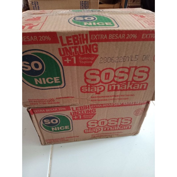 

Sosis Ayam & Sapi (1 Karton isi 6 Toples x 25 Pcs)