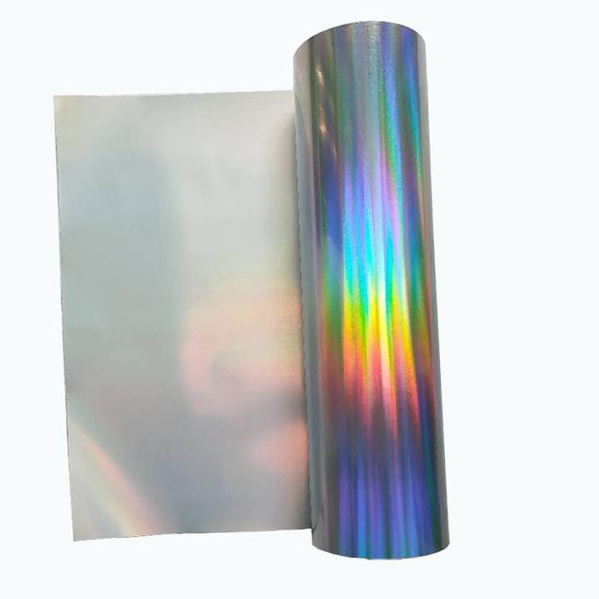

Polyflex Foil Motif Spectrum Dan Rainbow Ter/ Poliflex Hologram ✔