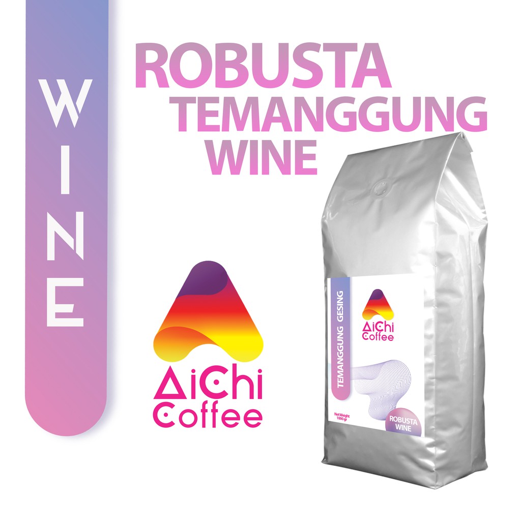 

Kopi Robusta Temanggung Gesing Wine 1000gr 1kg Biji/Bubuk
