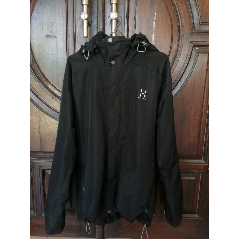 Jaket Haglofs Proof Outdoor gunung waterproof windproof second