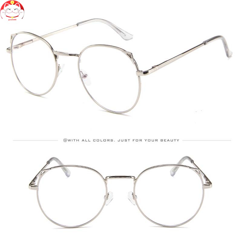 Blue Light Blocking Glasses Cute Anti Eye Strain Fashion Big Frame Glasses For Reading Play Computer