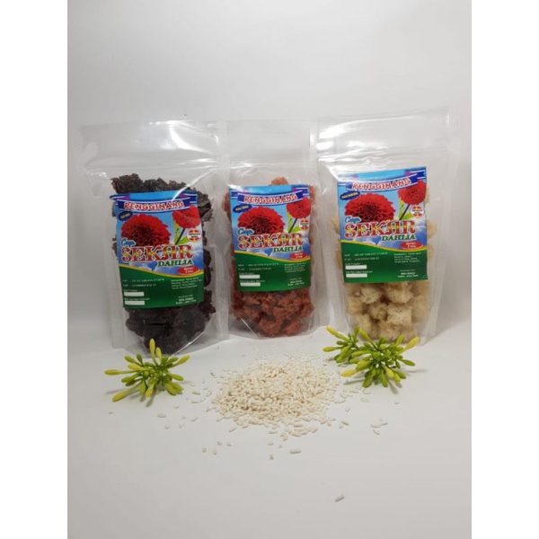 

rengginan kemasan 500 gram