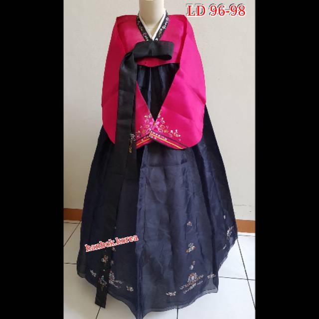 PRELOVED HANBOK WANITA