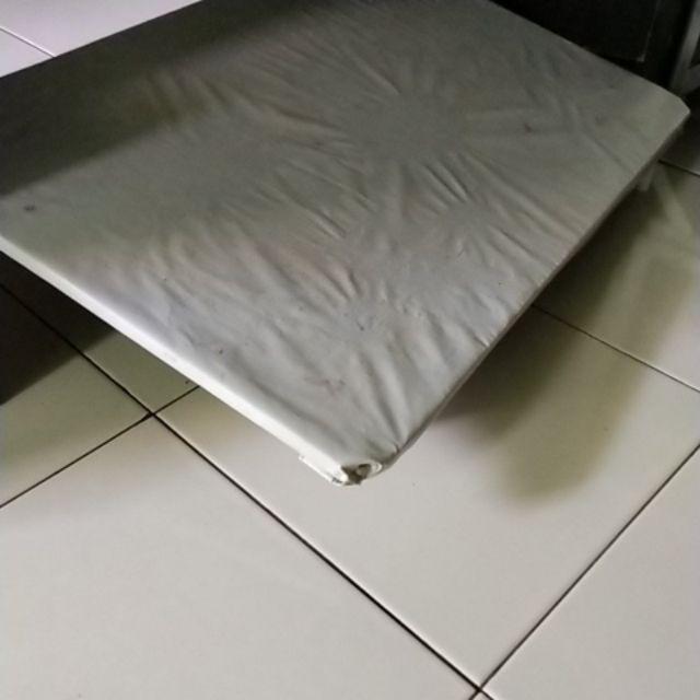 Lemari Portable Pakaian Anak Rak Serbaguna Plastik Lemari Baju Rak Buku 2 Kotak Pintu Kartun