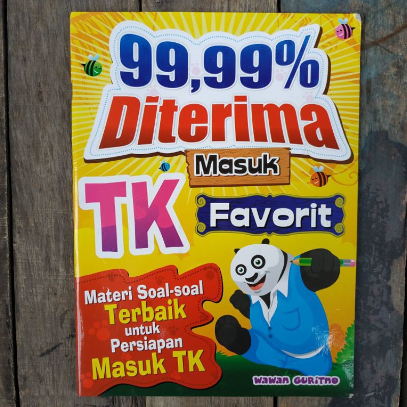 99,99% Diterima Masuk TK Favorit