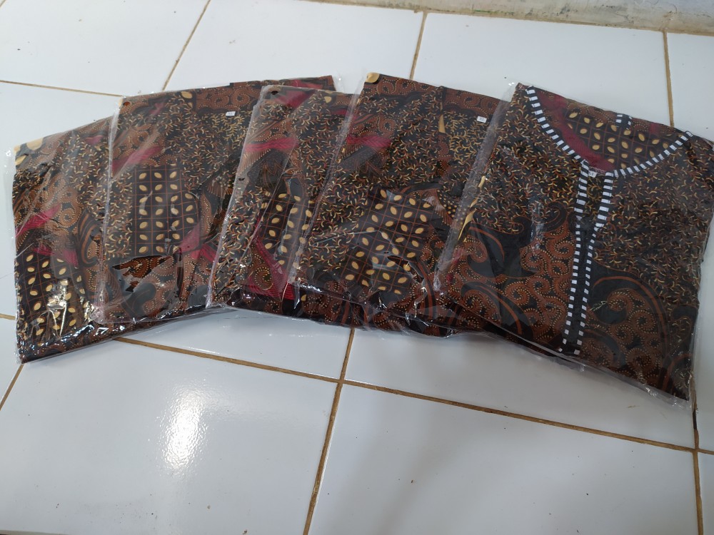 Maura Couple - Sania Ruffle Batik Couple Ori Ndoro Jowi Dnt Garansi Termurah Shopee  Selendang Merak