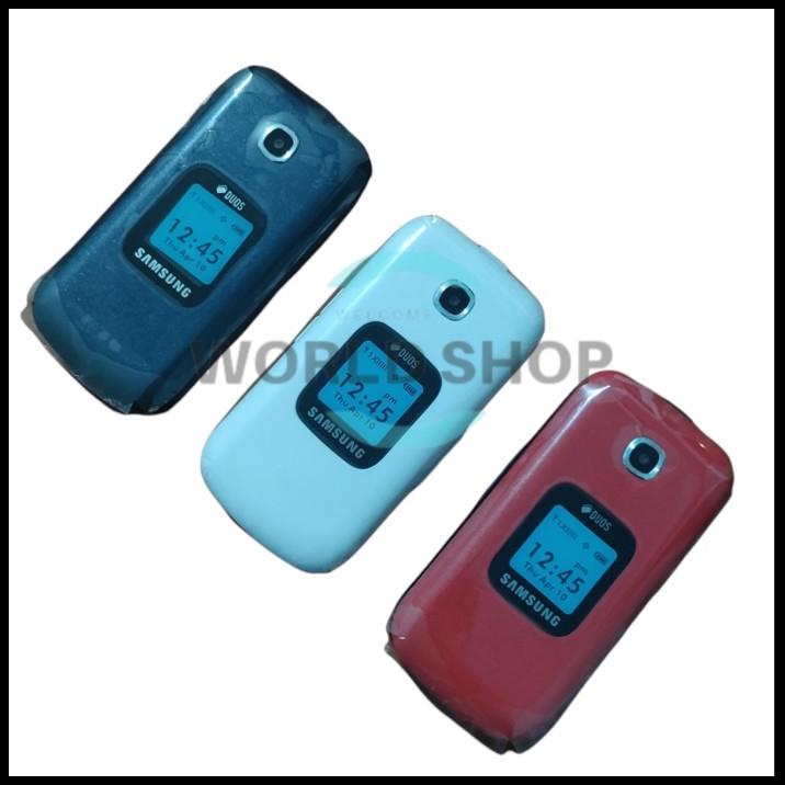 Handphone Hp Samsung Lipat Gm-B311V Dual Sim Hp Samsung B311