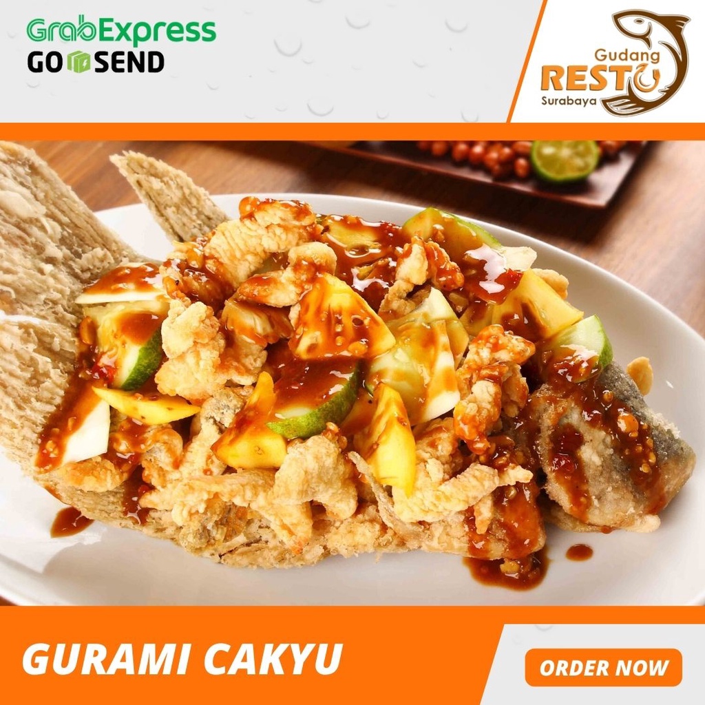 

GURAMI / GURAME CAKYU / BUMBU RUJAK / FROZENFOOD / CAKYU FROZEN