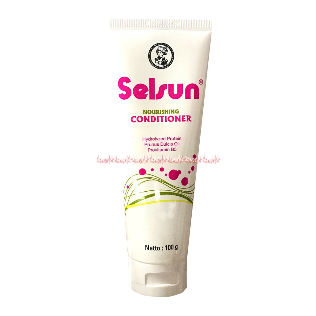 Selsun Nourishing Conditioner 100gr Kondisioner Menutrisi Rambut Agar Tetap Sehat &amp; Bersinar Untuk Rambut Berketombe Gatal