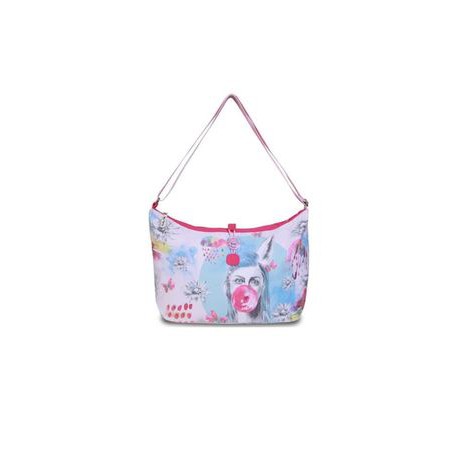 Exsport Monica Hapsari Duffle Bag - Pink ​/​ Tas Duffle Wanita