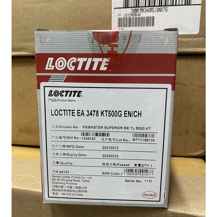 Loctite EA 3478 Fixmaster Superior Metal - 500g