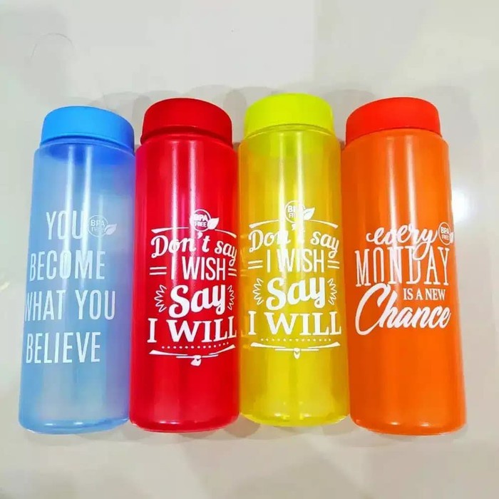 My Bottle Merek Biggy Botol Minum 800ML Harga Per 1PCS