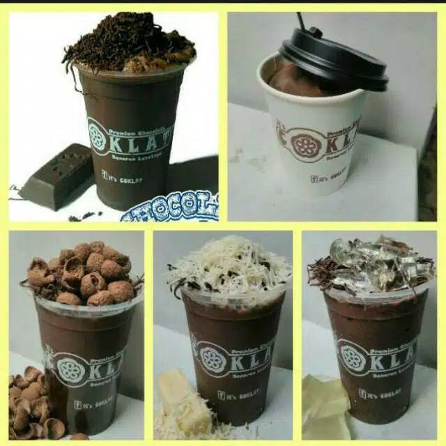 1 Kg 20 Sachet 50 Gr Coklat Bubuk Instan Minuman Coklat Dalam Cup Shopee Indonesia