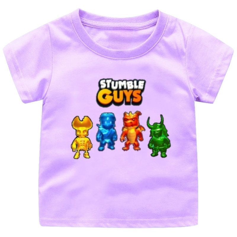 BAJU STUMBLE GUYS (DRT2) ANAK CEWEK-COWOK 1-12 TAHUN