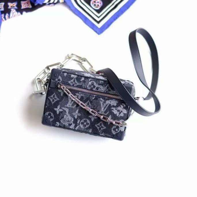 Sling Bag Lv Soft Trunk Vip Mirror 893 Ayosukseszyzy