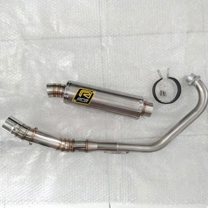 Knalpot Racing Rcb vixion Fu