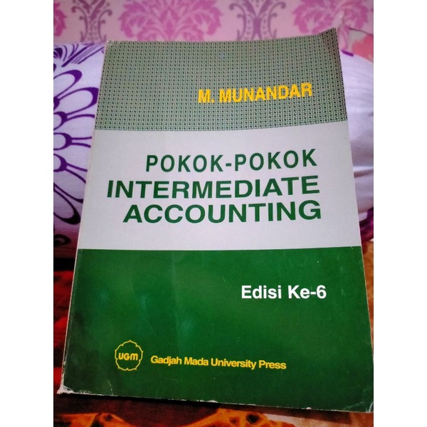 

pokok-pokok intermediate accounting