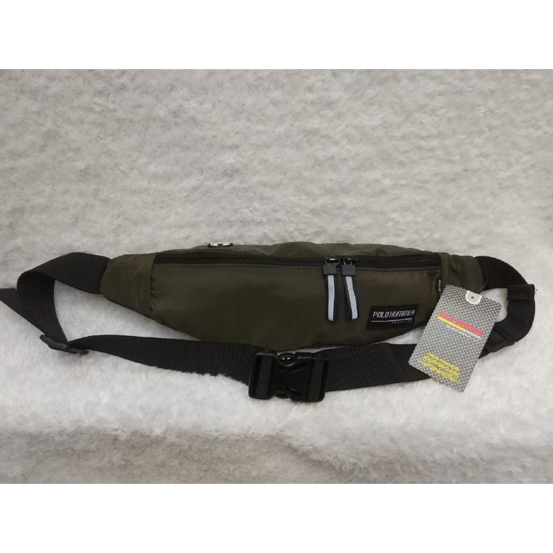 TAS PINGGANG WAIST BAG POLO HUMMER 19031  IMPORT. DARENA BAGS BANDUNG