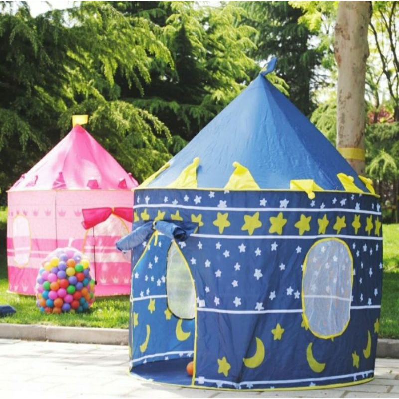 tenda anak tenda rumah tenda istana wahana bermain anak playground rumah boneka anak hadiah anak