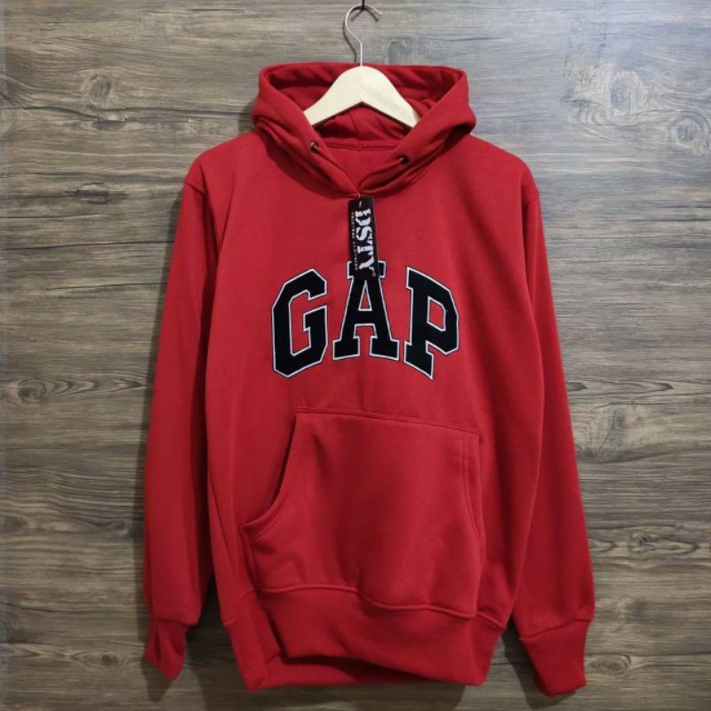 SWEATER HOODIE GAP BORDIR/HOODIE GAP BORDIR/SWEATER GAP BORDIR/ PRIA/WANITA