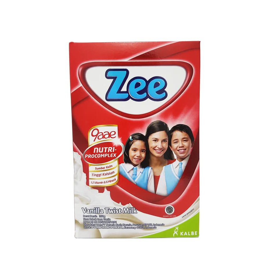 

SUSU ZEE VANILA TWIST MILK 350G