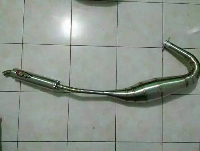 Knalpot for ninja r rr