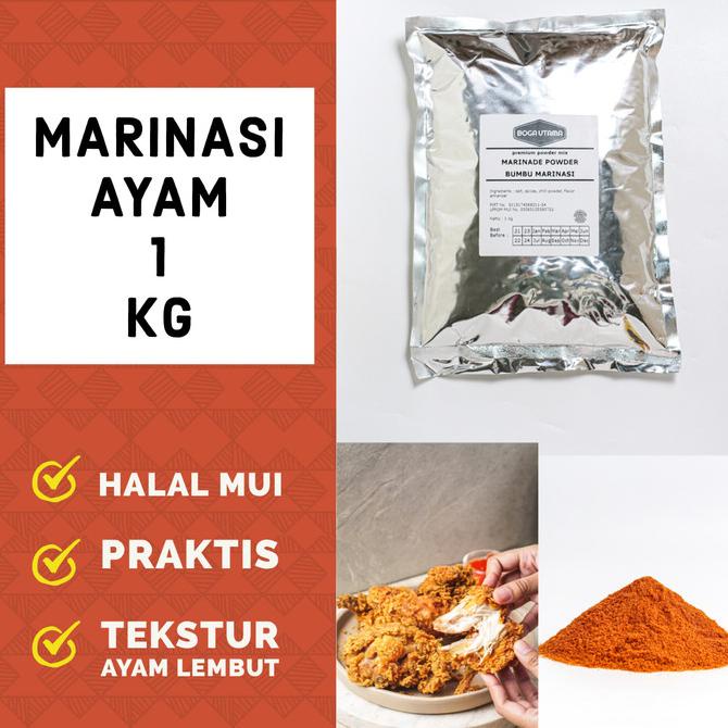 

vikriyansatyaveta5694 Bumbu Marinasi Fried Chicken 1 kg TERLARIS TERPERCAYA ORIGINAL