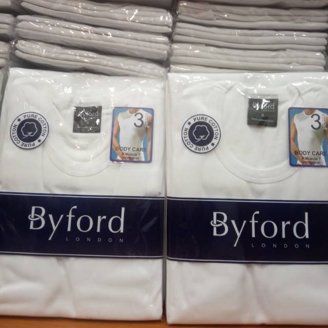 Kaos dalam Byford isi 3 pcs