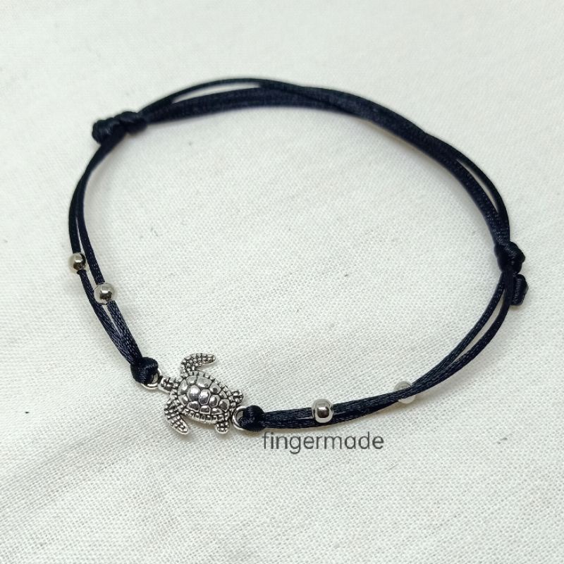 Fingermade Gelang Kaki Kura Kura Tortoise