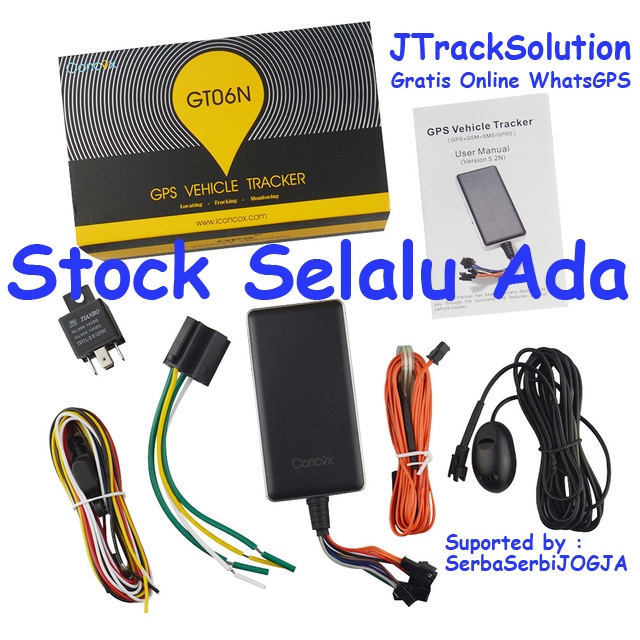 GPS TRACKER GT06N