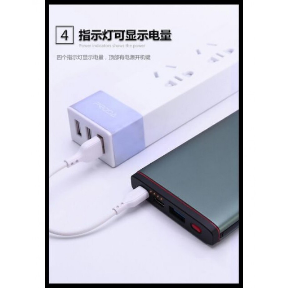 REMAX PRODA PD-P02 Suten Series Fast Charging QC3.0 10000mAh Powerbank