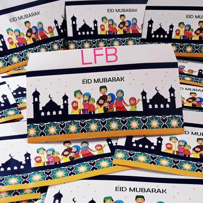 

Produk Terbaik Promo Cashback Amplop Lebaran Idul Fitri Besar Seri Landscape - Lfb