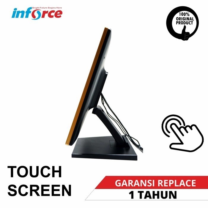 MONITOR INFORCE TOUCHSCREEN 1700TC / TOUCH SCREEN 1700 TC 17 INCH - GARANSI RESMI
