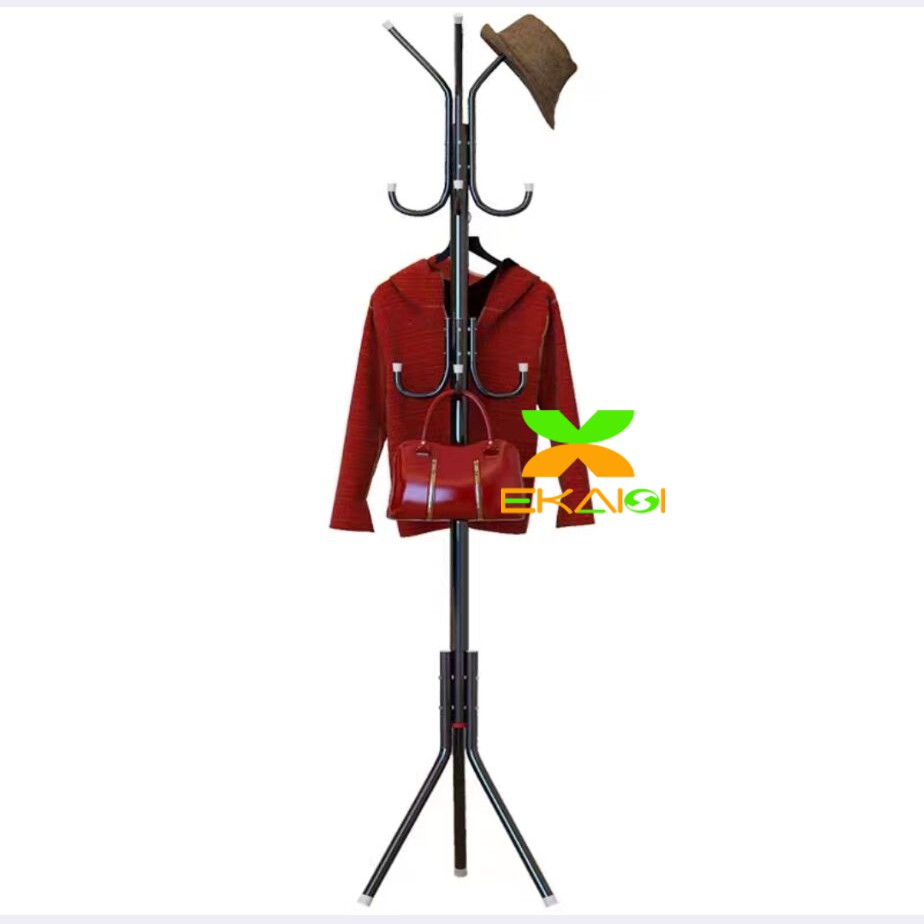 Ekaisi Multifunction Stand Hanger/Gantungan Berdiri/Hanger Gantungan Baju Tas