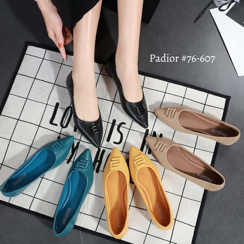 FLAT SHOES PADIOR #76-607