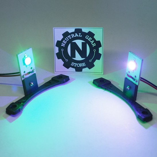 PAKET DEVIL EYE OSRAM CHIP Untuk Projie AES Vahid HID Projector Bowlset H1 Driver Auto OFF LED