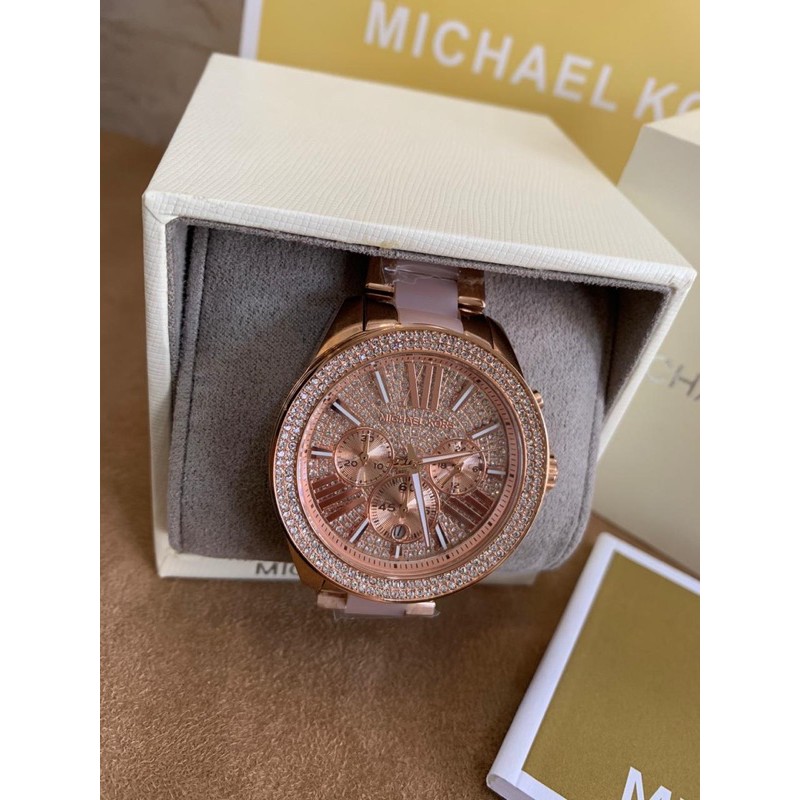 Jam Tangan Michael Kors MK6096 Authentic Original Garansi