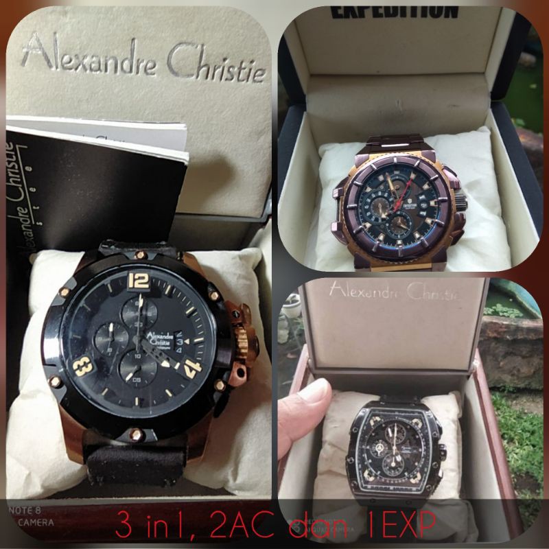 ( SOLD OUT ), 3 in 1,Alexander Christie AC6295 M,Expedition Master,Expedition AC 6411 MC