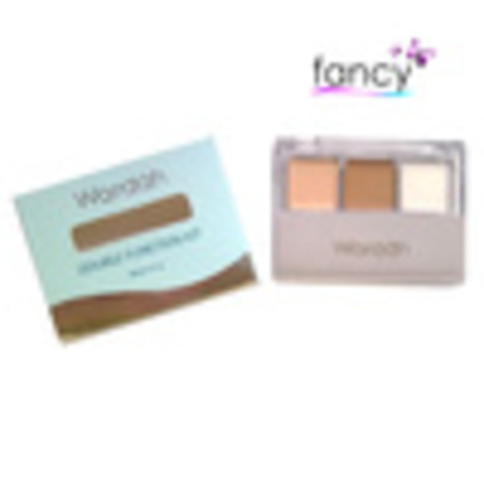 Wardah Double Function Kit (Concealer - Eye Shadow)