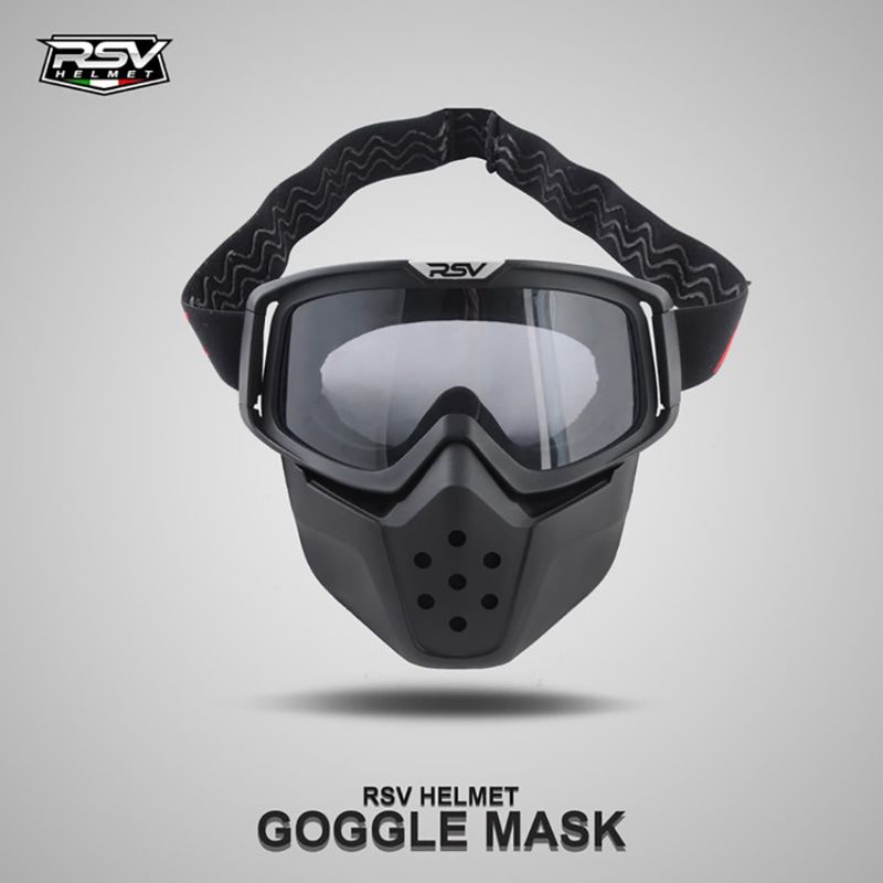 GOOGLE MASK RSV SUPER COLOR BUNDLING HELMET