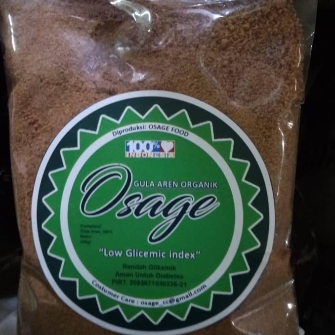 

Murah Gula Aren Bubuk Osage Organik Diskon