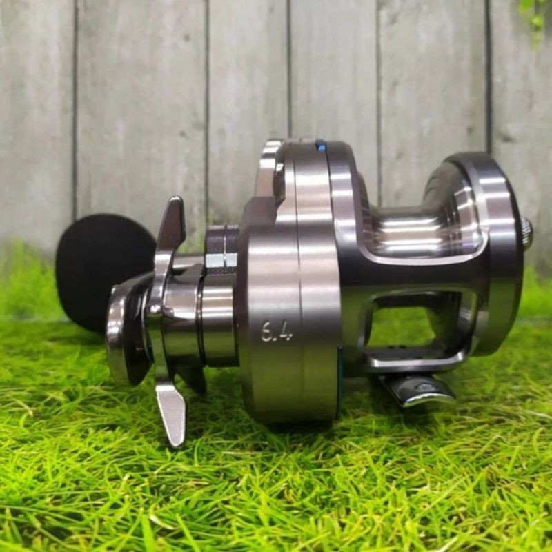 Reel OVERHEAD DAIWA SALTIGA 10H KANAN