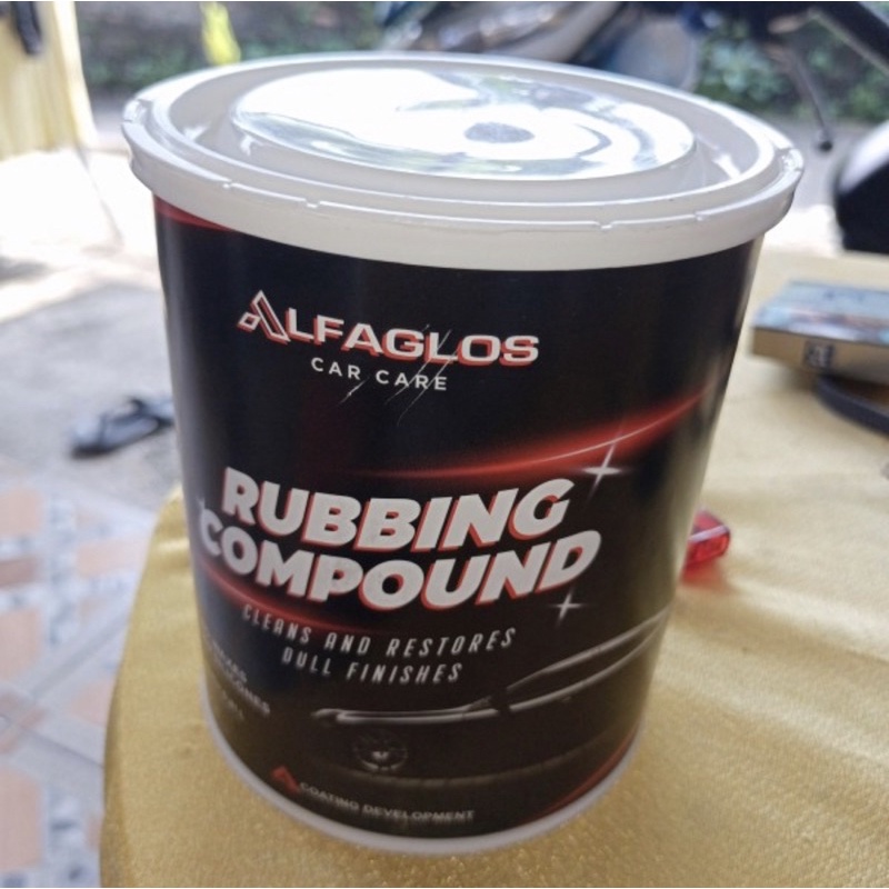 Compound Rubbing ALF 1kg Car Can Compound
