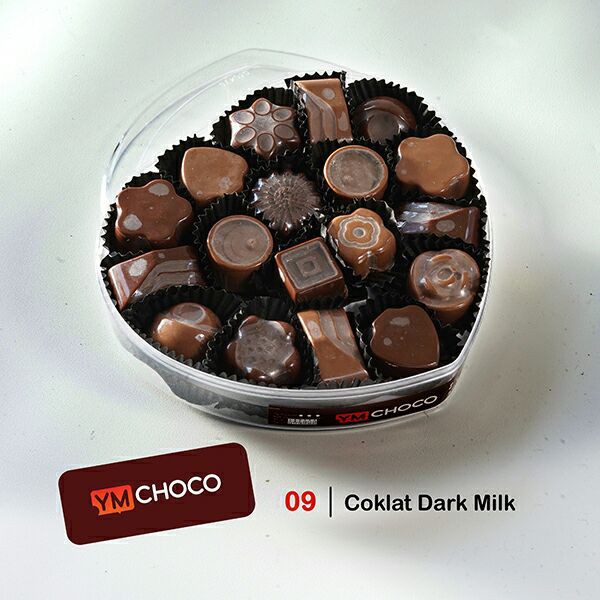 

Coklat Lebaran Toples 2020 - Coklat Dark Milk