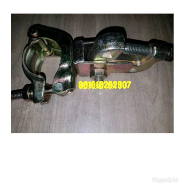 Scaffolding Beam Clamp Fixed Coupler - Beam Clamp Steger Klem Pipa Scaffolding Kaku