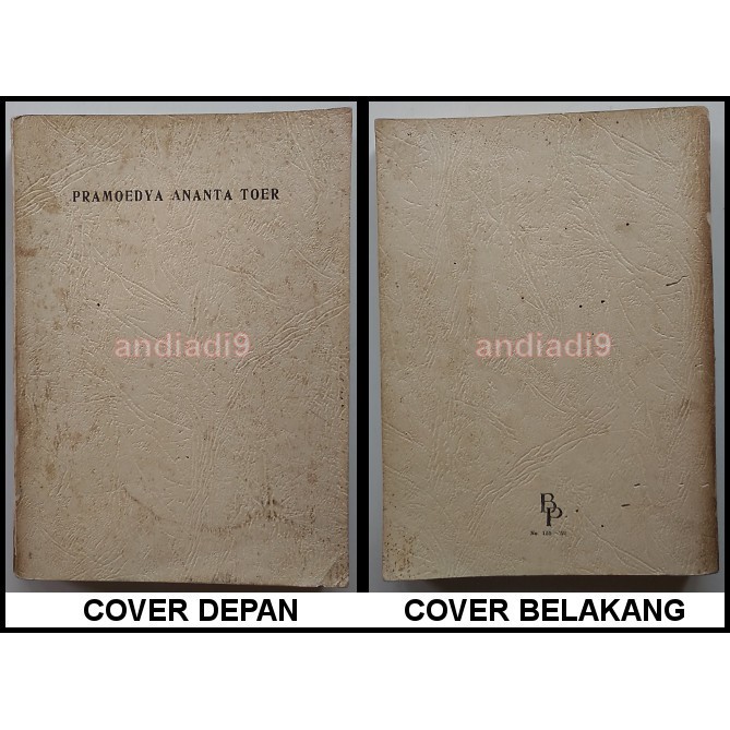 TJERITA DARI BLORA PRAMOEDYA ANANTA TOER 1952
