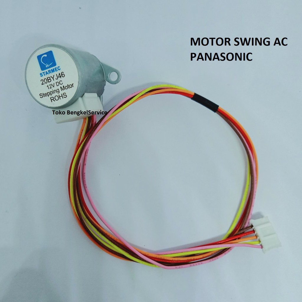 Motor Swing AC Swing Motor Ac berbagai Merek Daikin Panasonic Sharp Samsung LG Gree